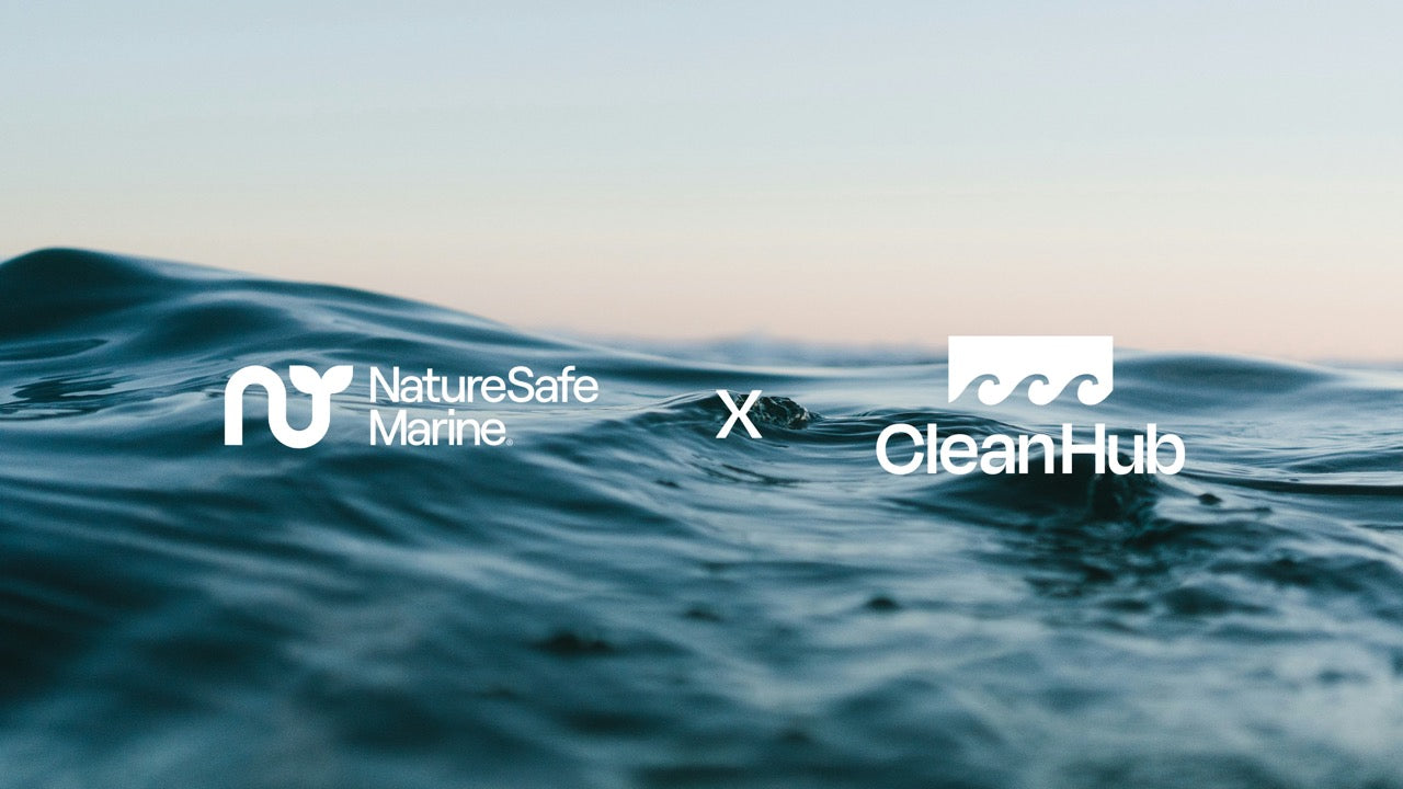 Taking Action Against Ocean Plastic: The NatureSafe Marine and CleanHub Partnership