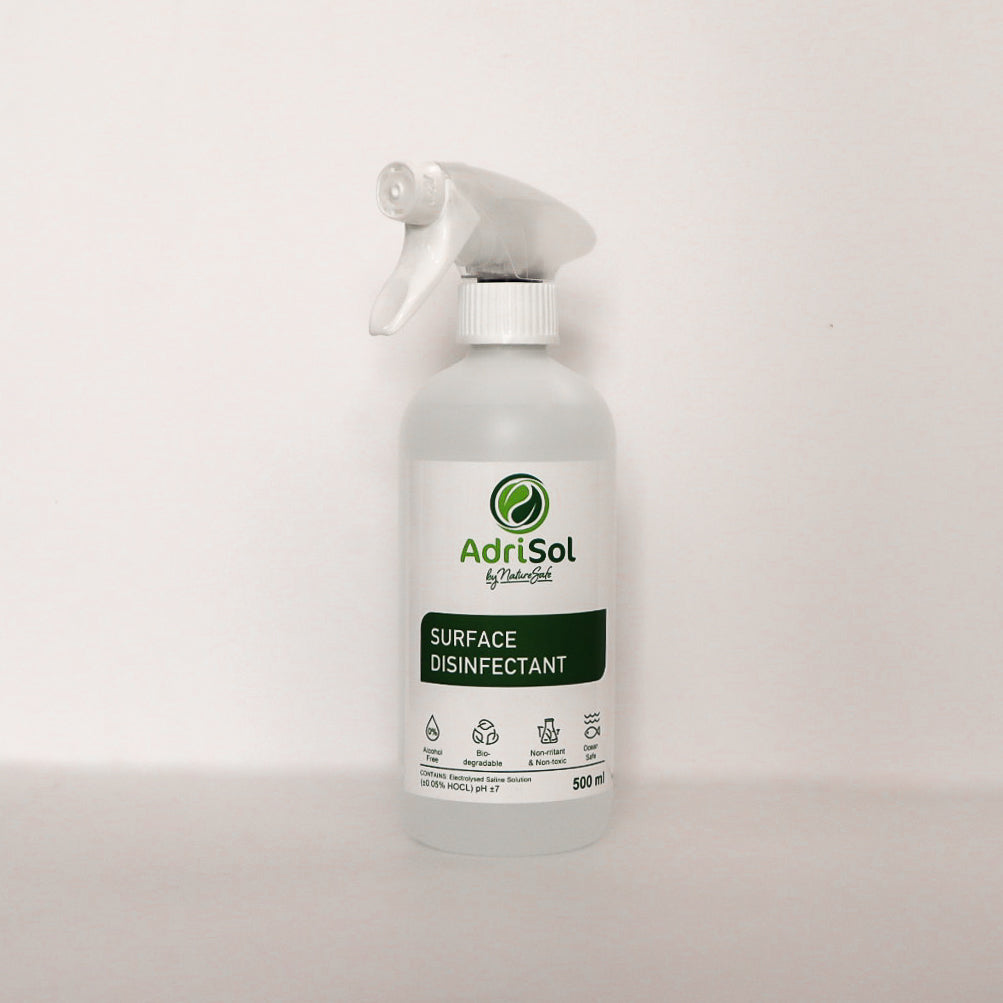 Biodegradable Surface Disinfectant - 6 pcs x Box