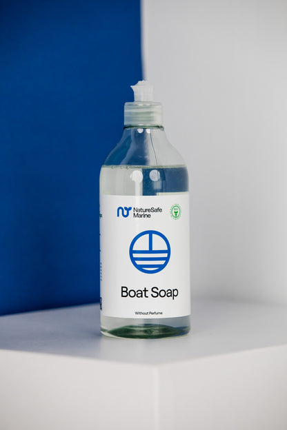 Boat Soap - High Performance & Waterway Safe | Ditec Marine 32 oz.